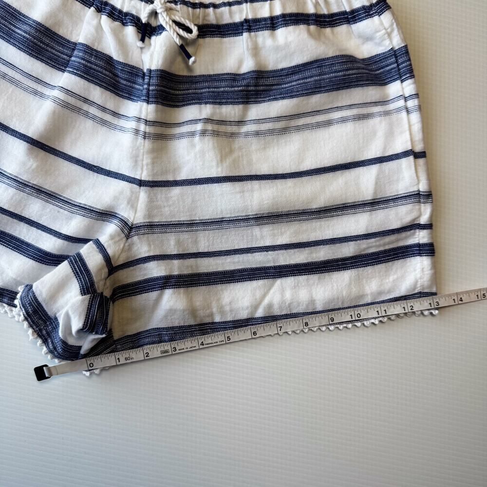 Polo Ralph Lauren Striped Shorts Medium Nautical Coastal Preppy Cotton Hamptons - Picture 11 of 16